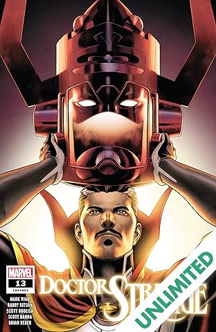 Doctor Strange (2018-2019) #13